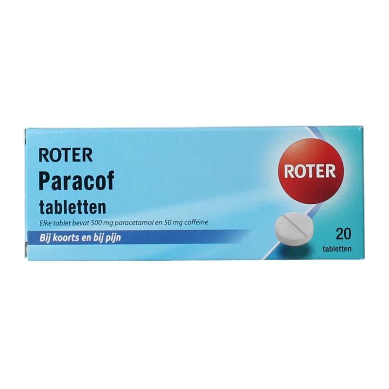 Roter Paracof 20tb