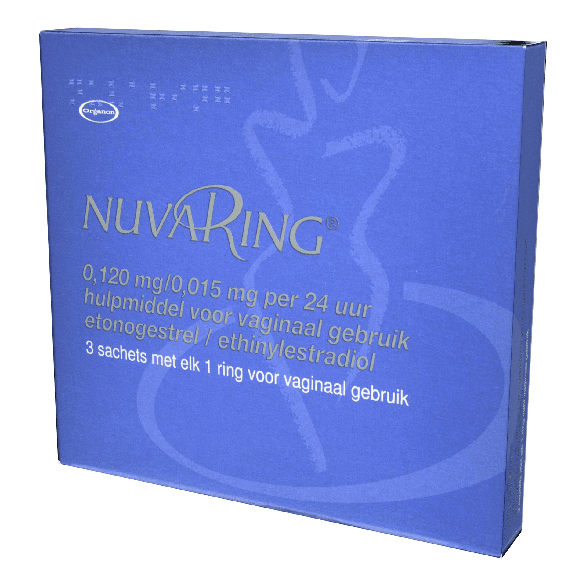 Nuvaring Ring Vaginaal 3 st