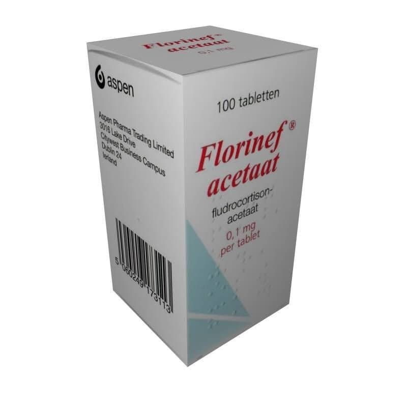 Florinef Tablet 0,1mg 100 st