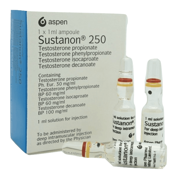 Sustanon 250mg/ml opl 1ml ampul