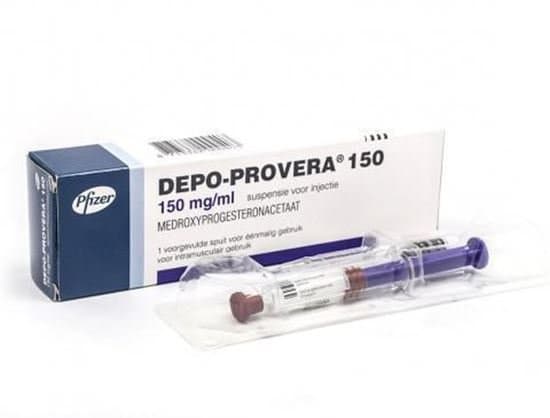 Depo-provera prikpil 150mg/ml 1ml 1st