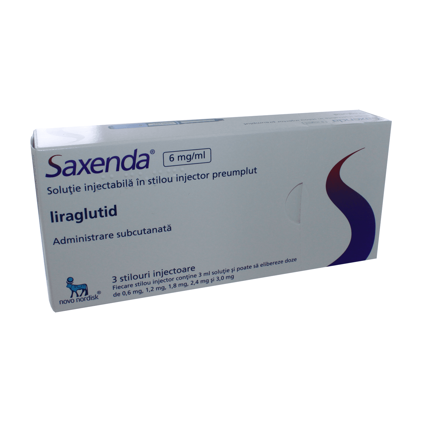 Saxenda Injvlst 6mg/ml Pen 3ml 3 st