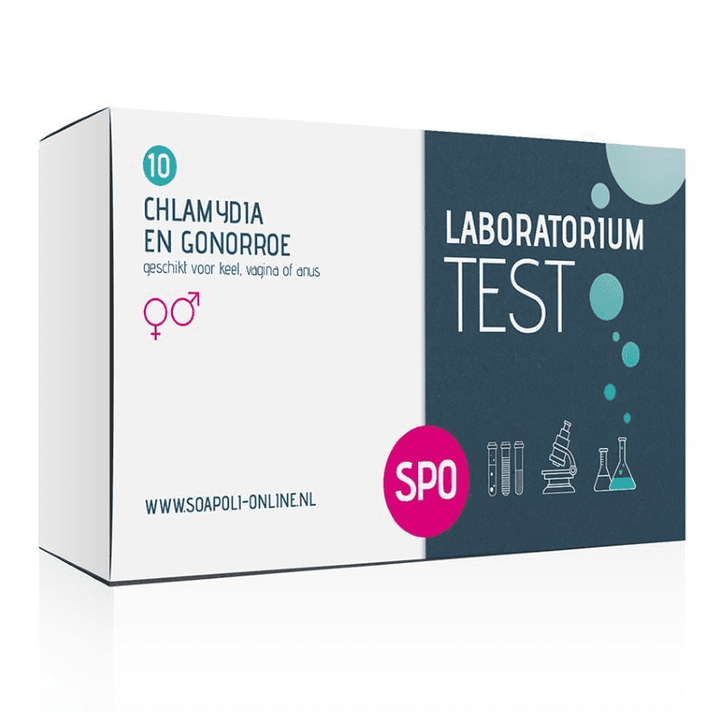 SOApoli Chlamydia en Gonorroe zelftest (vrouw en man)