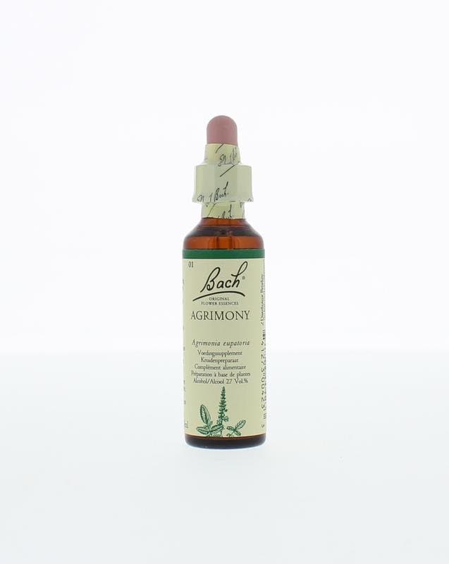Bach Agrimony/agrimonie 20ml