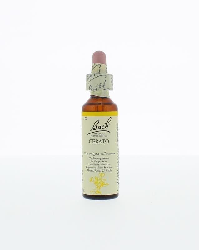 Bach Cerato/loodkruid 20ml
