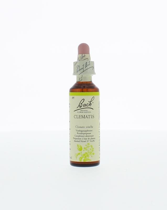 Bach Clematis/bosrank 20ml