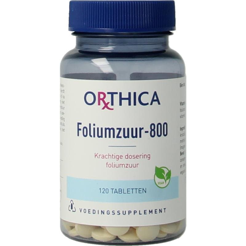 Orthica Foliumzuur 800 120tb