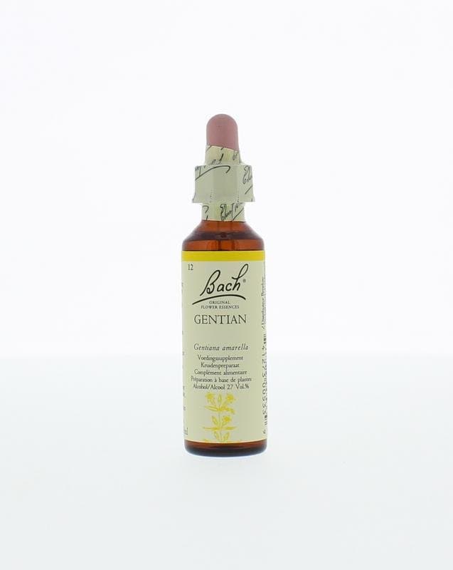 Bach Gentian/gentiaan 20ml