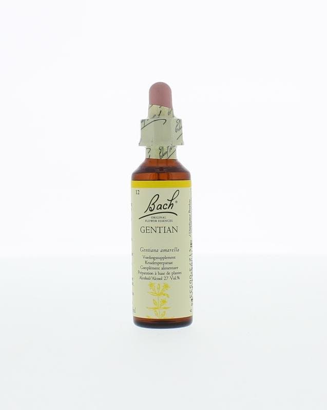 Bach Gentian/gentiaan 20ml