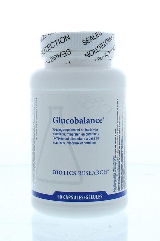 Biotics Glucobalance 90ca
