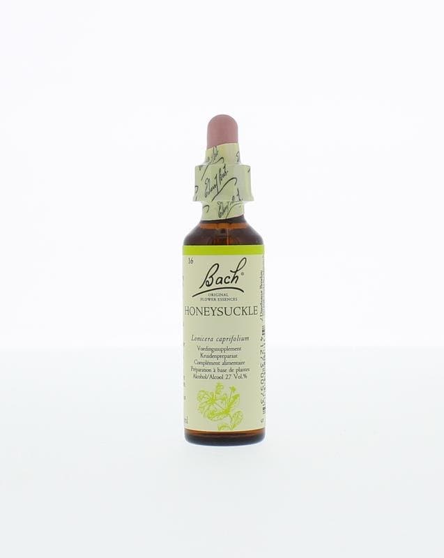Bach Honeysuckle/kamperfoelie 20ml