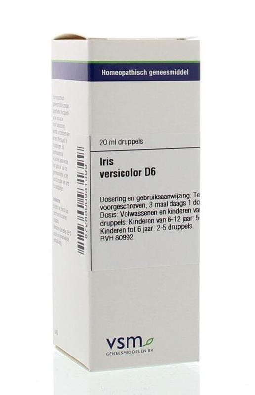 VSM Iris versicolor D6 20ml