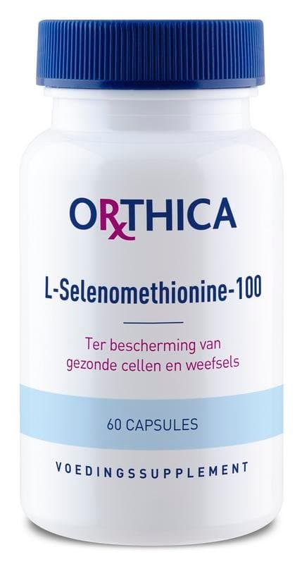 Orthica L-Selenomethionine 100 60ca