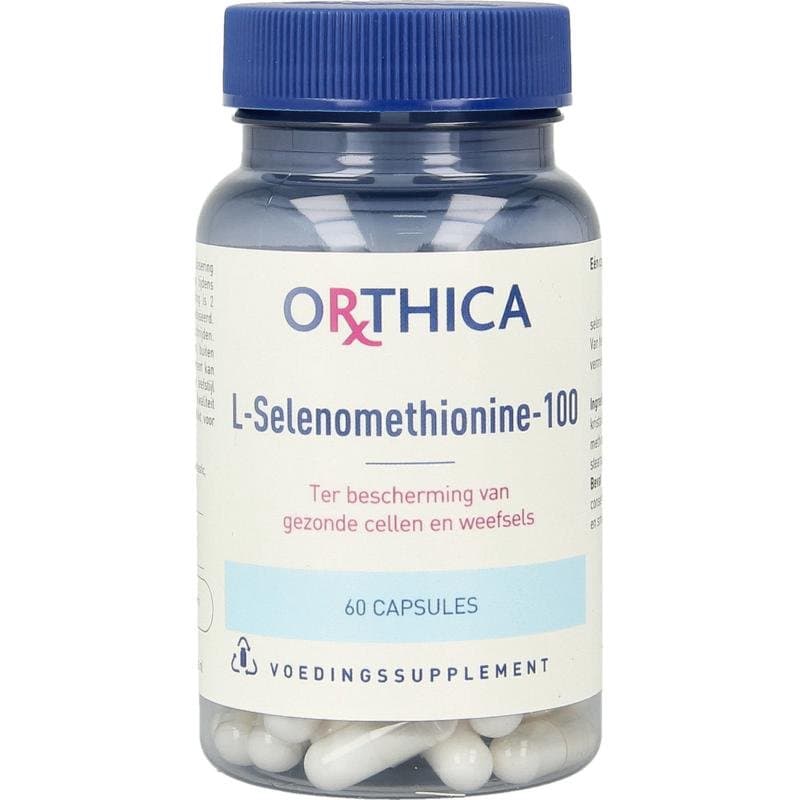 Orthica L-Selenomethionine 100 60ca
