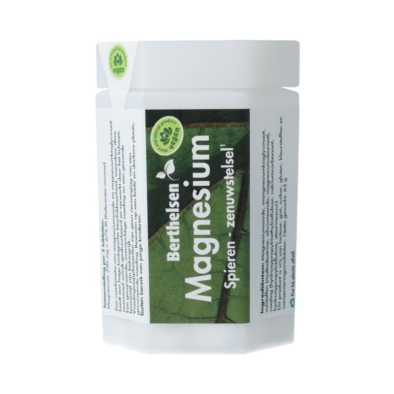 Berthelsen Magnesium carbonaat 300mg 90tb