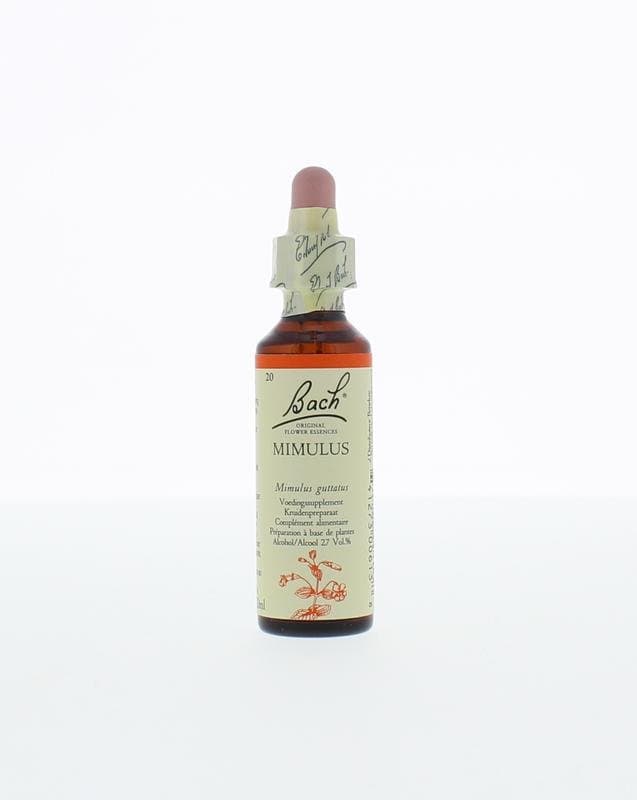 Bach Mimulus/maskerbloem 20ml
