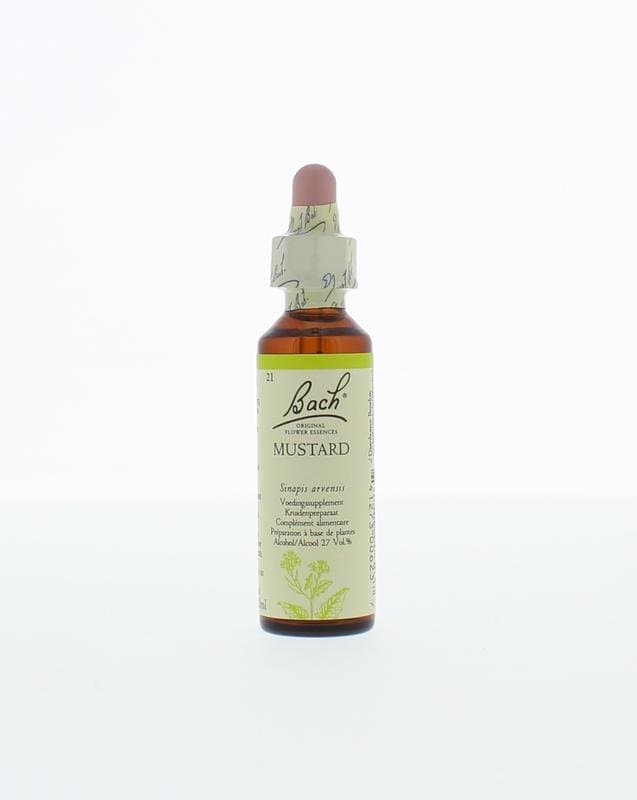Bach Mustard/herik 20ml