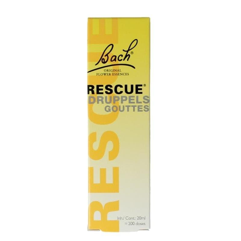 Bach Rescue Rescue druppels 20ml