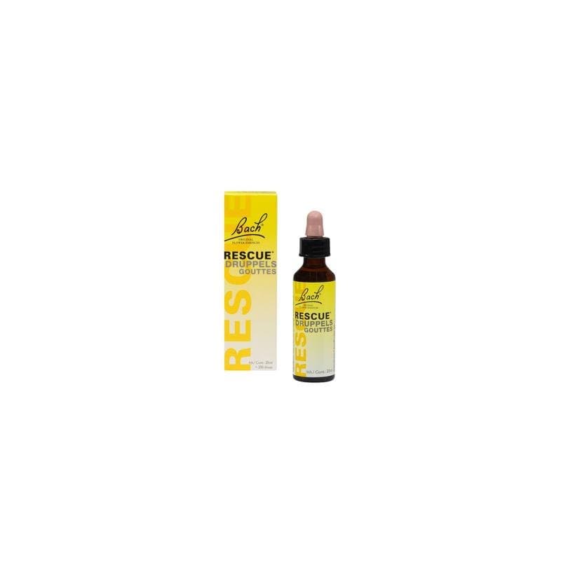 Bach Rescue Rescue druppels 20ml
