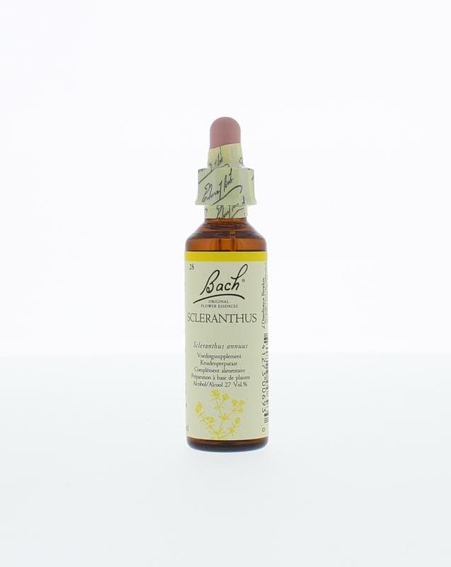 Bach Scleranthus/hardbloem 20ml