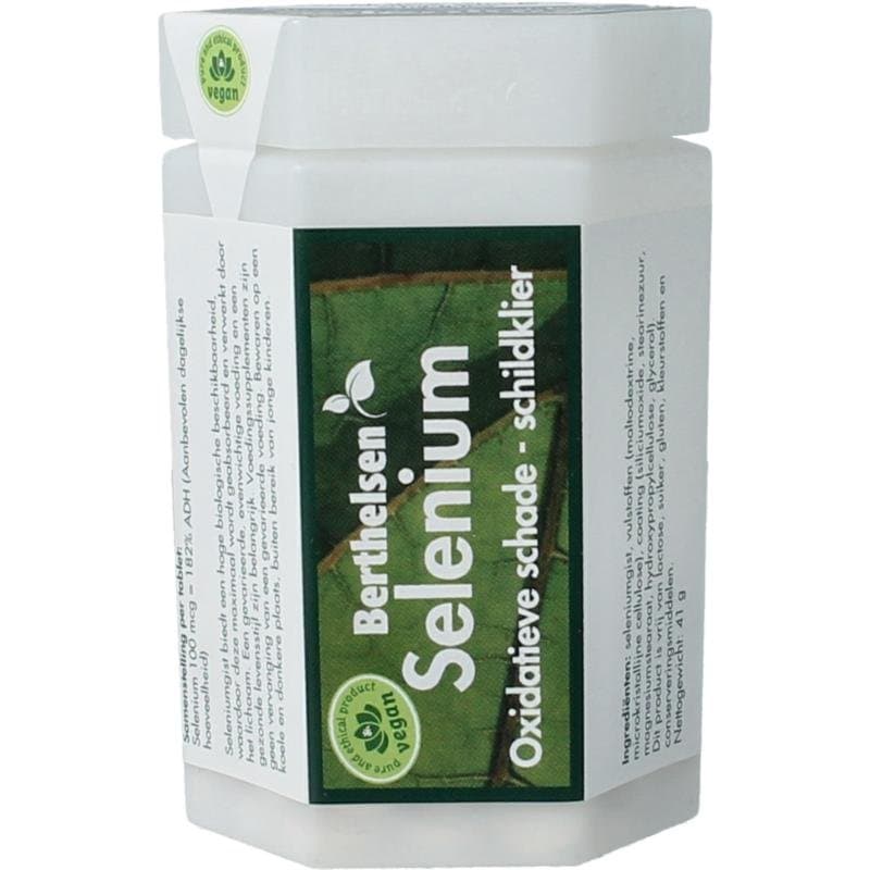 Berthelsen Selenium 100 mcg 120tb