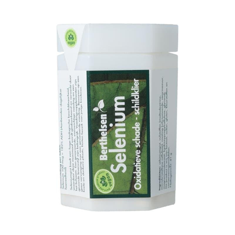 Berthelsen Selenium 100 mcg 120tb