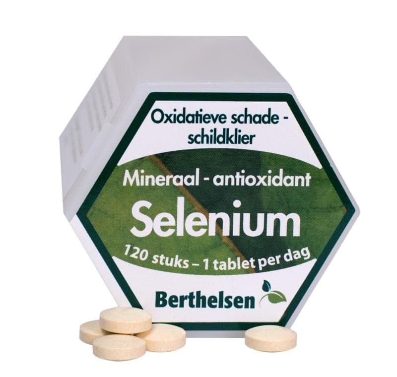 Berthelsen Selenium 100 mcg 120tb