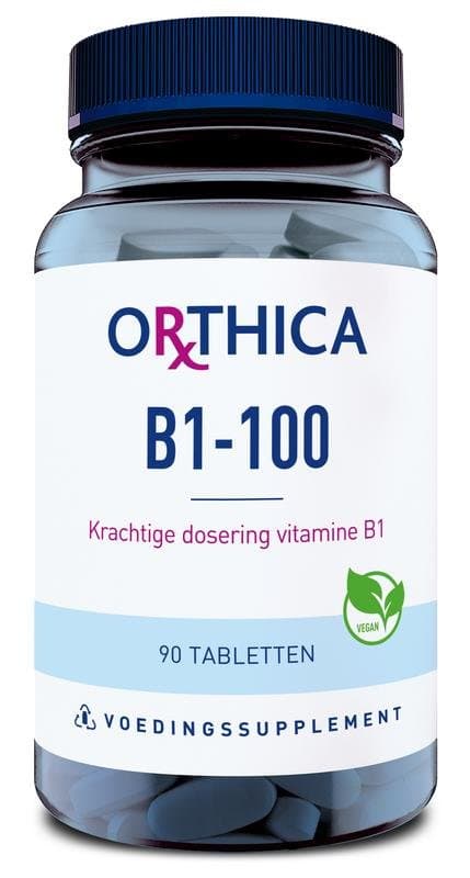 Orthica Vitamine B1 100 90tb