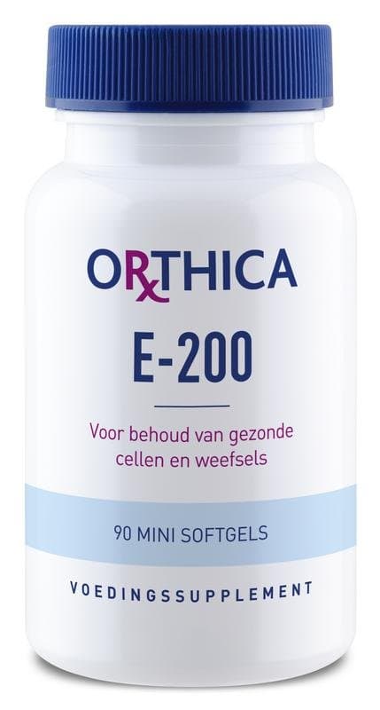 Orthica Vitamine E-200 90sft