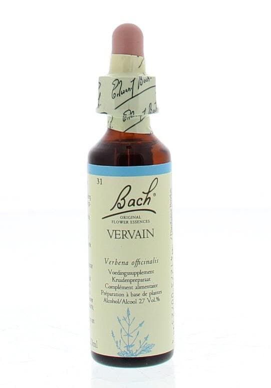 Bach Vervain/ijzerhard 20ml