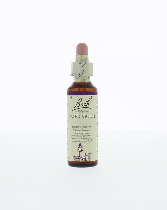 Bach Water violet/waterviolier 20ml