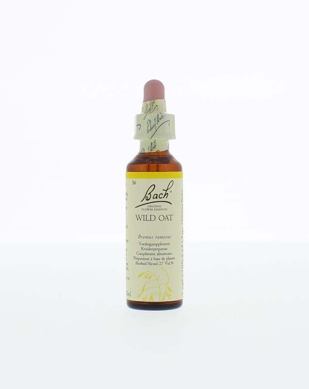 Bach Wild oat/dravik 20ml