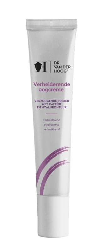 Dr vd Hoog Oogcreme verhelderend 15ml
