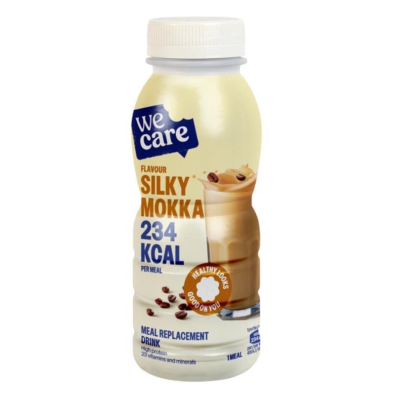 Wecare Drink silky mokka 253g