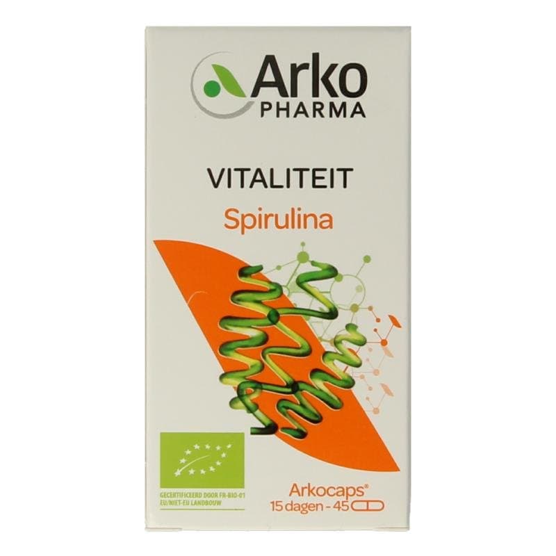 Arkopharma Spirulina bio 45ca