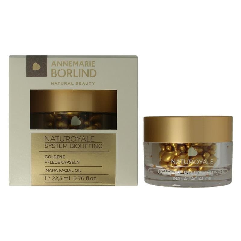 Borlind naturoyale capsules gold 50ca