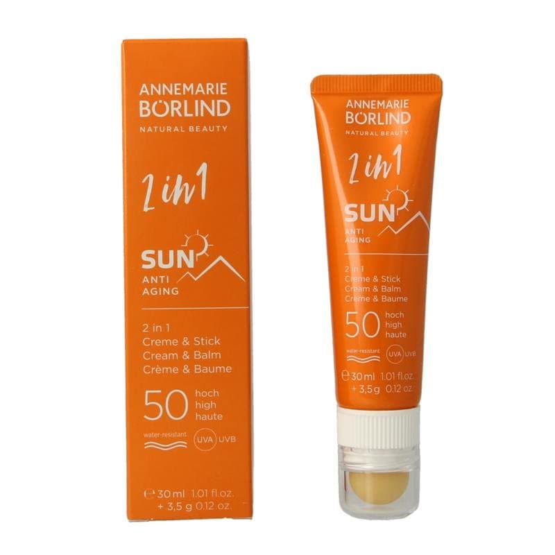 Borlind sun 2-in-1 cream&balm spf50 1st