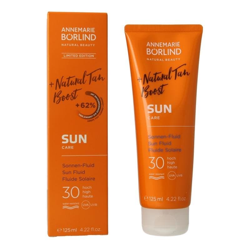 Borlind sun nat tanning boost spf30 125ml