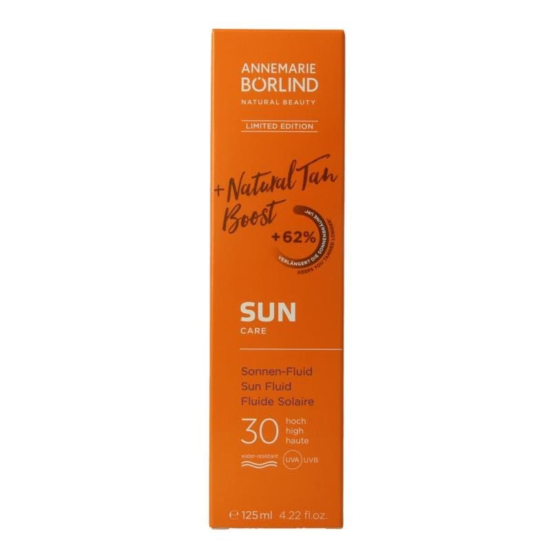 Borlind sun nat tanning boost spf30 125ml