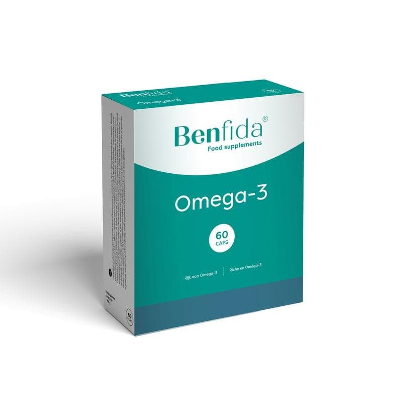Benfida Omega 3 60ca