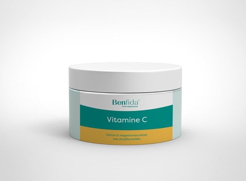 Benfida Vitamine C + bioflavonoiden 200g