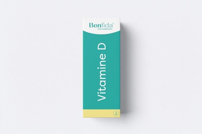 Benfida Vitamine D druppels 5ml