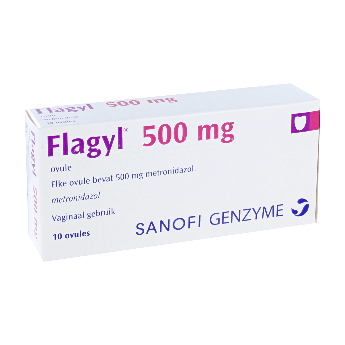 Flagyl Ovule 500mg 10 st
