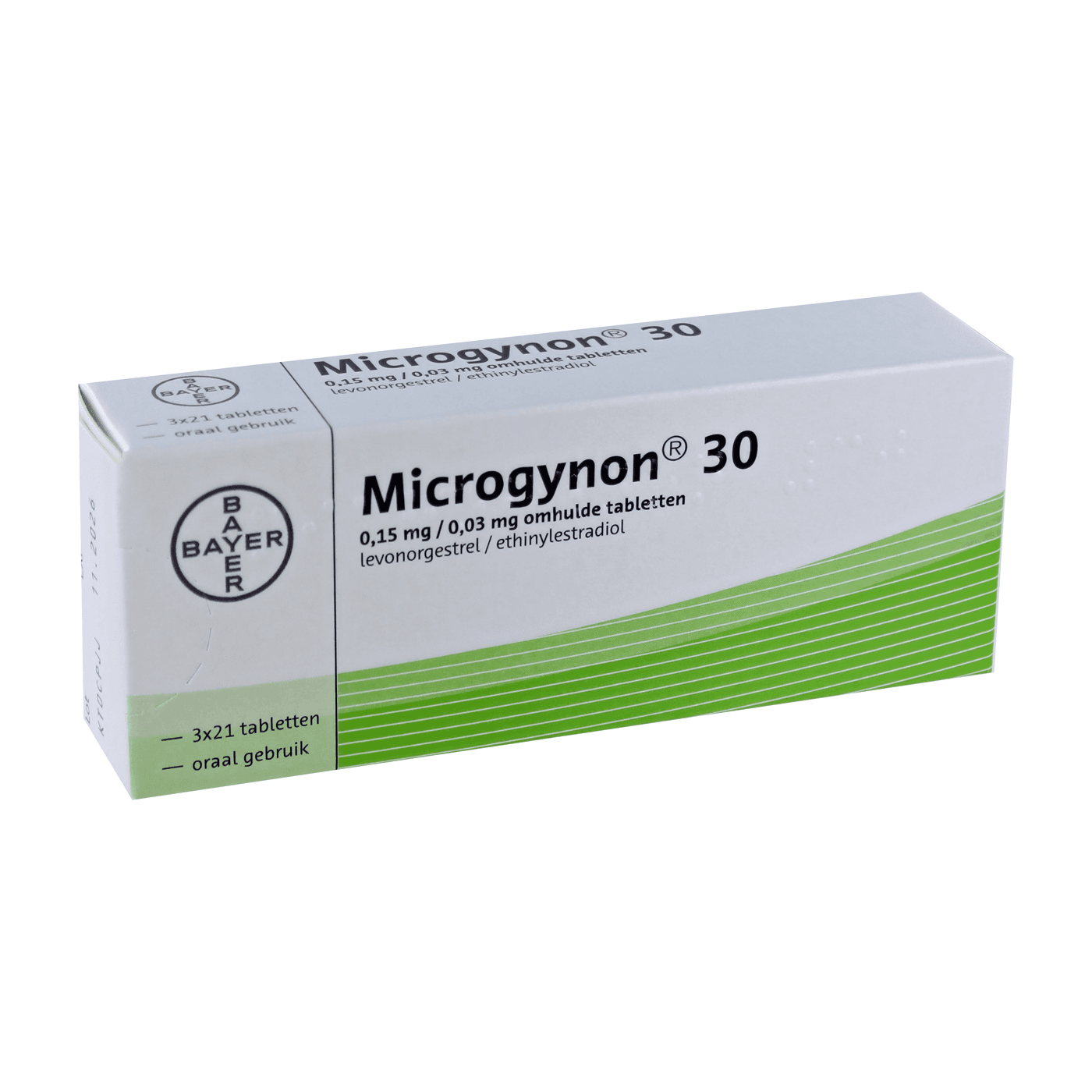 Microgynon 30 3 x 21tb