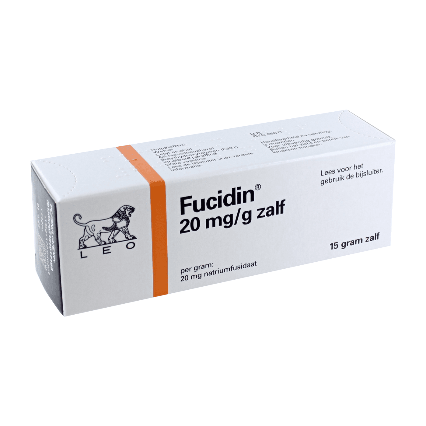 Fucidin Leo Zalf 20mg/g 15 g
