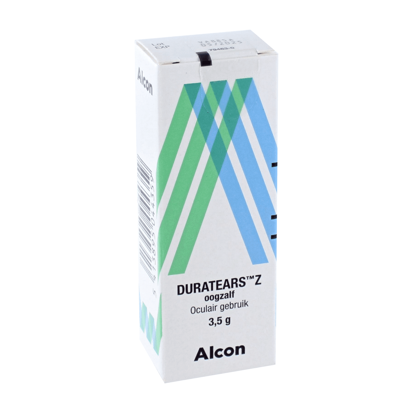 Duratears oogzalf 3,5mg