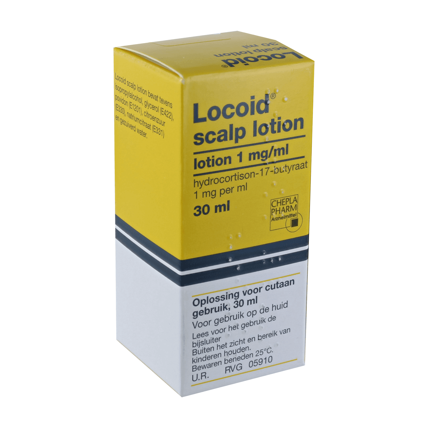 Locoid scalp lotion 1mg/ml 30ml