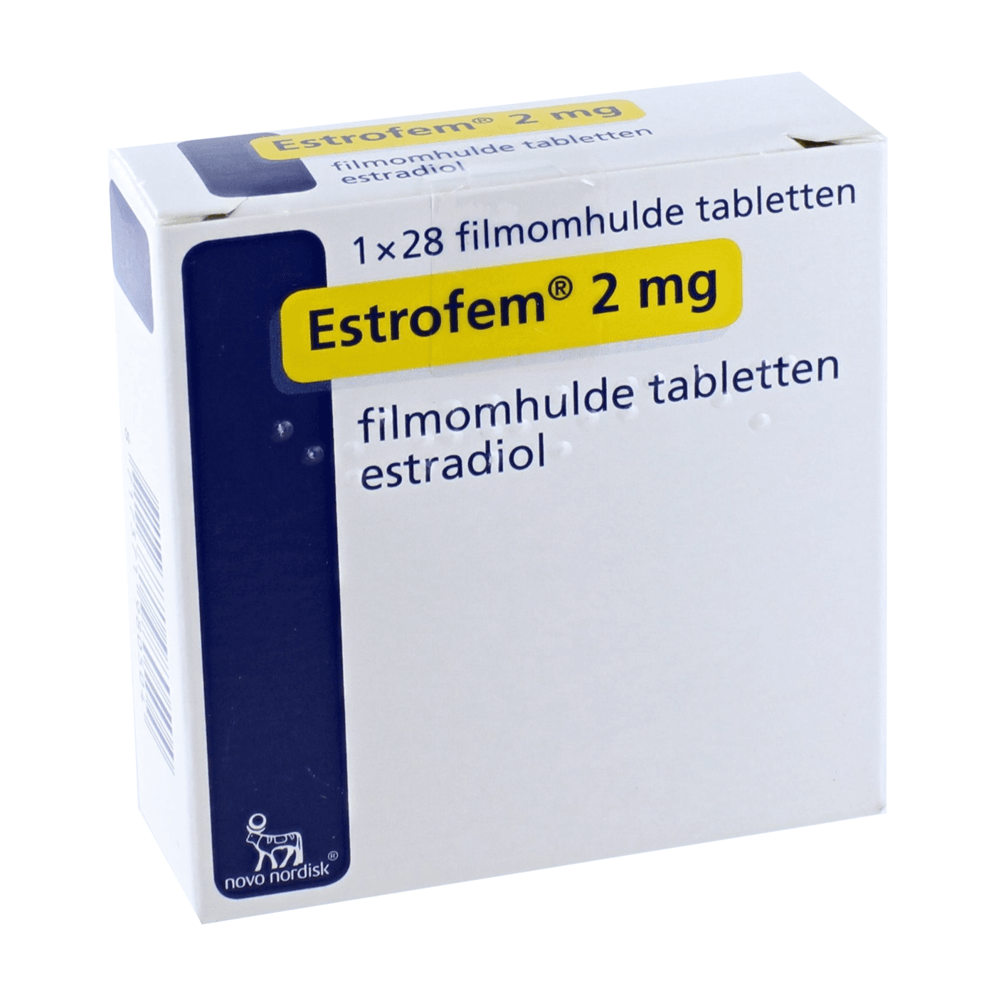 Estrofem 2mg Tablet 28st