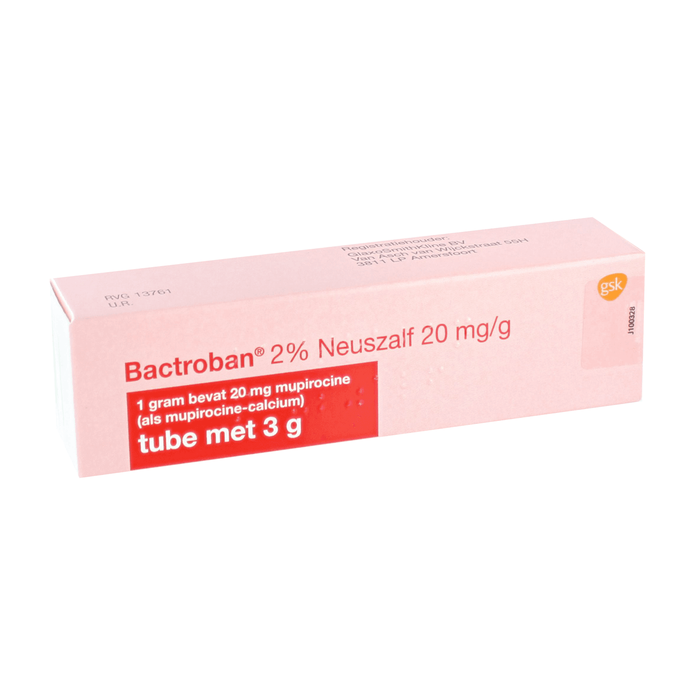 Bactroban Neuszalf 20mg/g 3gr
