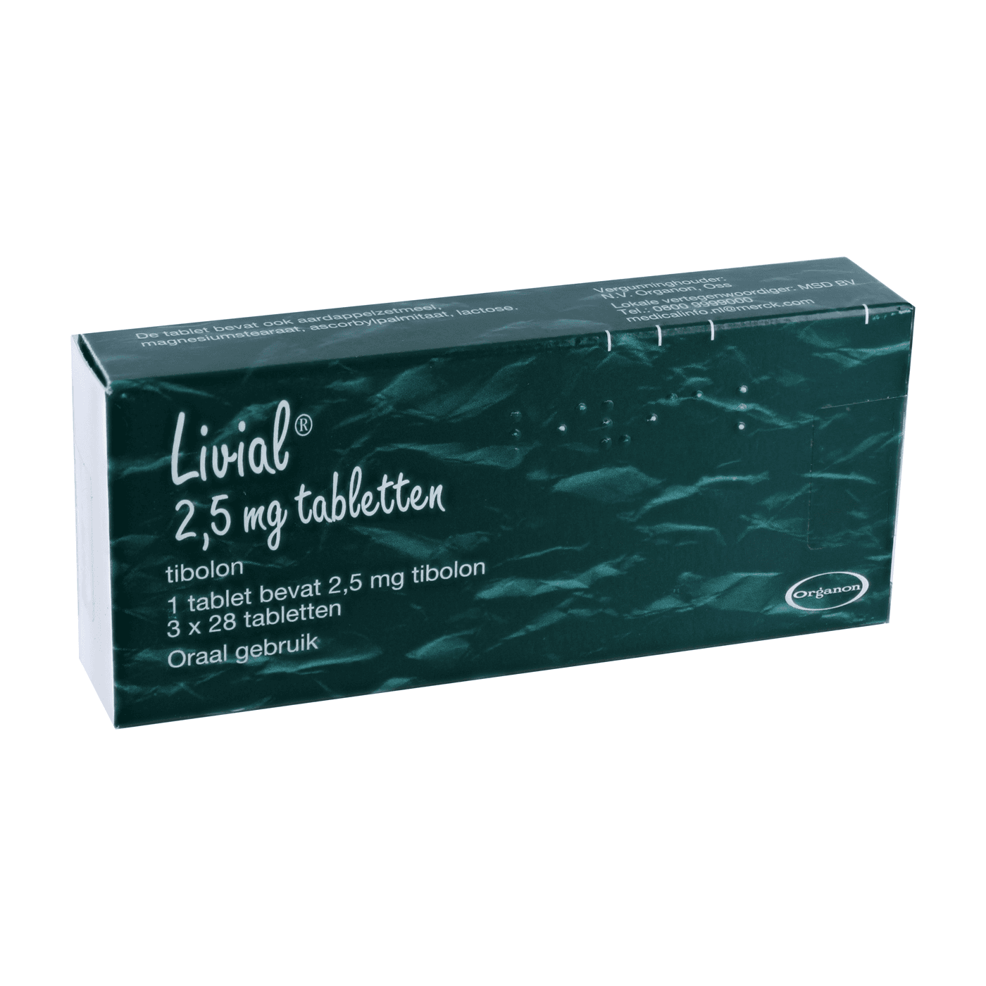 Livial Tablet 2,5mg 84 st